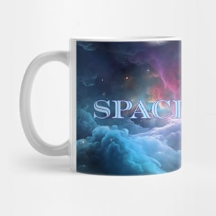 Spaced Out Tee Mug